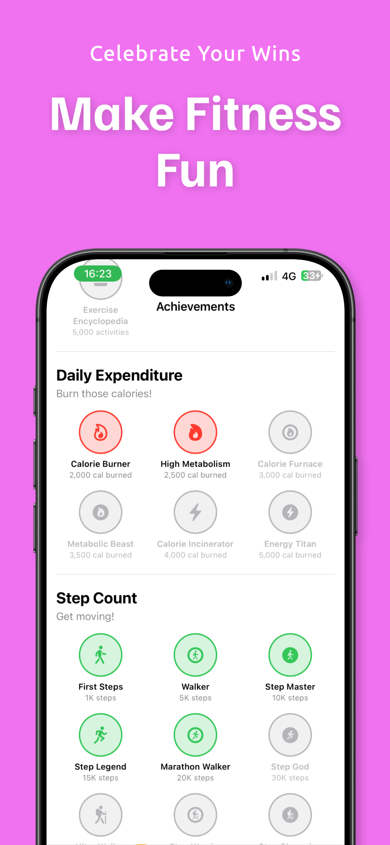 CalorieCat App Screenshot 5